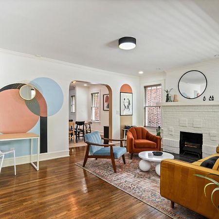 Sun Lit Bungalow With Good Vibes And Lots Of Wine - Designedbydom Atlanta Exterior foto
